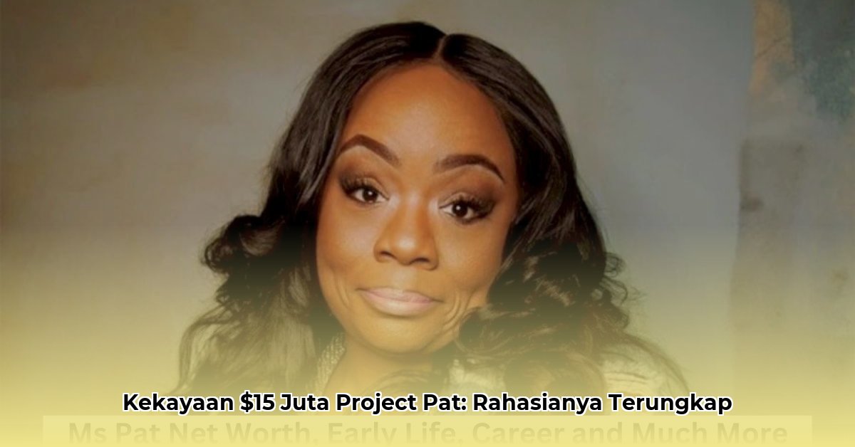 project pat net worth 2023